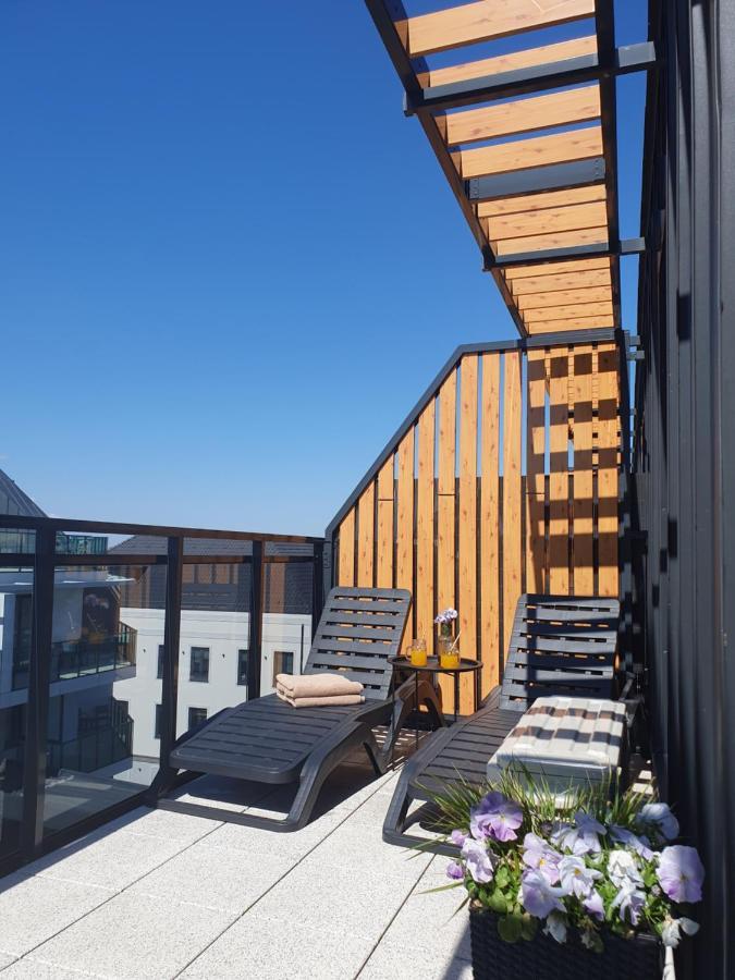Bel Mare Apartament Prywatny Milamare Parking Gratis Miedzyzdroje Εξωτερικό φωτογραφία